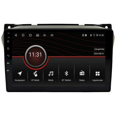 CRV-4518XR Suzuki Alto Android Multimedya Sistemi (2010-2011) CRV-4518XR - 2