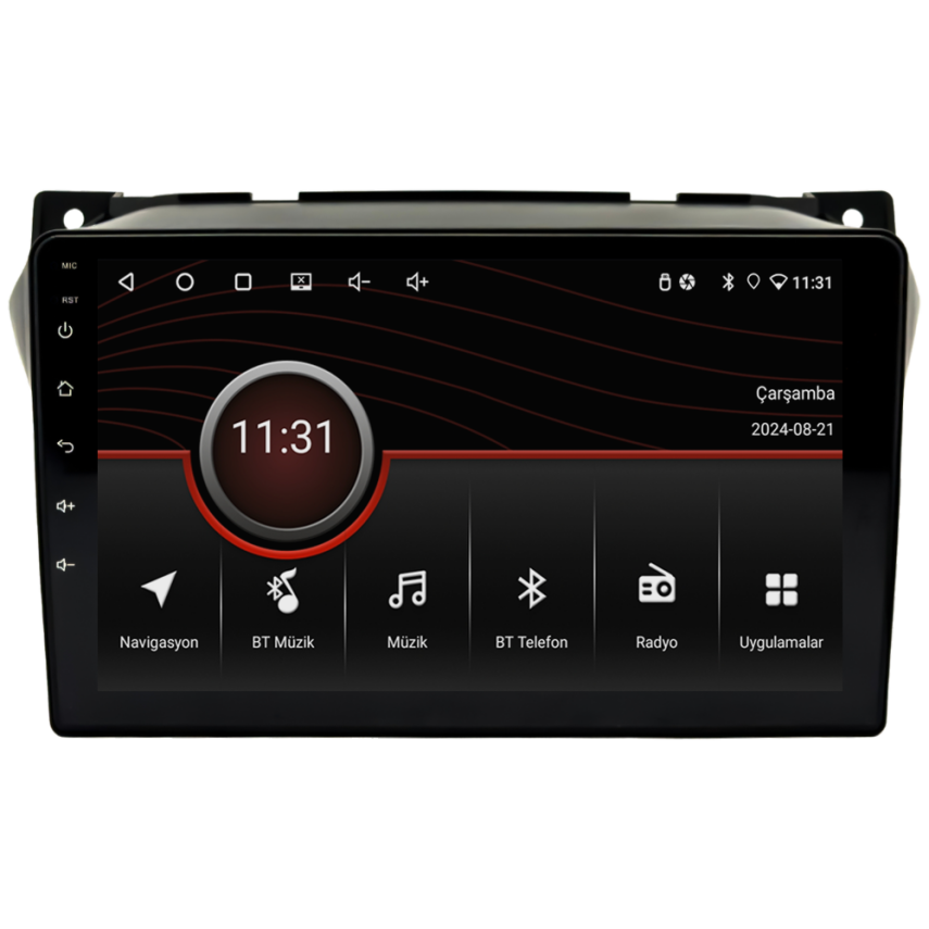 CRV-4518XR Suzuki Alto Android Multimedya Sistemi (2010-2011) CRV-4518XR - 2