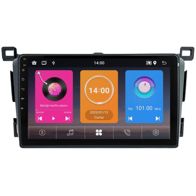 CRV-4519XAA Suzuki Vitara Android Multimedya Sistemi (2012-2014) CRV-4519XAA - 1