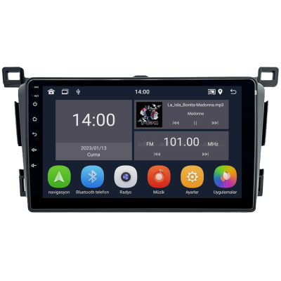 CRV-4519XD Suzuki Vitara Android Multimedya Sistemi (2012-2014) CRV-4519XD - 2