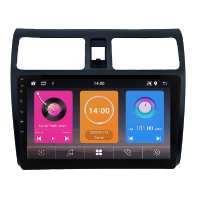 CRV-4520XAA Suzuki Swift Android Multimedya Sistemi (2006-2010) CRV-4520XAA - 2