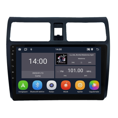 CRV-4520XD Suzuki Swift Android Multimedya Sistemi (2006-2010) CRV-4520XD - 2