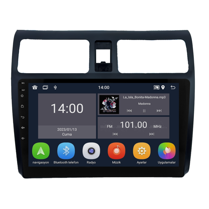 CRV-4520XD Suzuki Swift Android Multimedya Sistemi (2006-2010) CRV-4520XD - 2