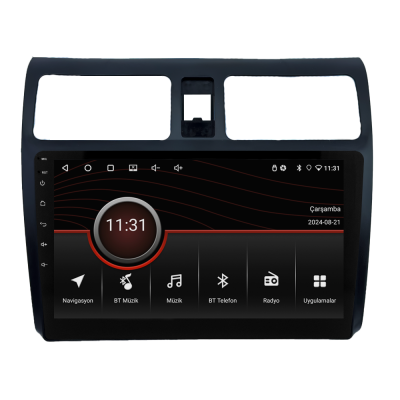 CRV-4520XR Suzuki Swift Android Multimedya Sistemi (2006-2010) CRV-4520XR - 2