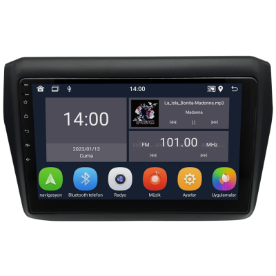 CRV-4521XD Suzuki Swift Android Multimedya Sistemi (2018-2024) CRV-4521XD - 1