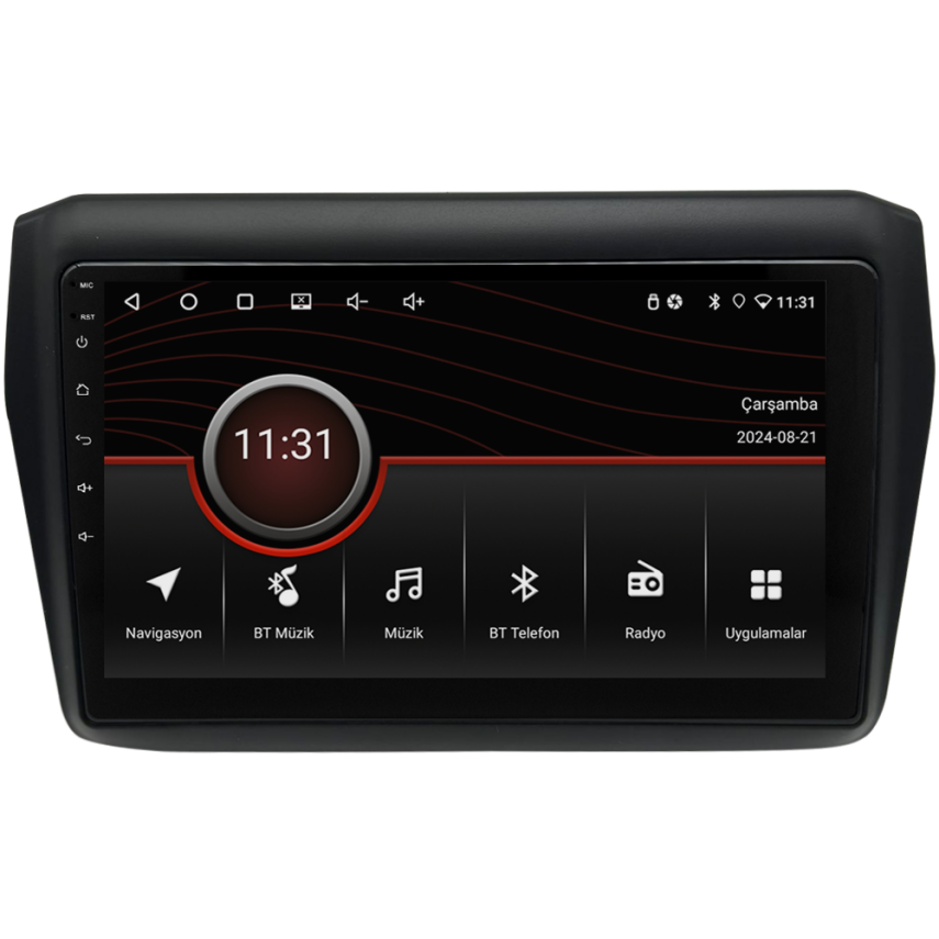 CRV-4521XR Suzuki Swift Android Multimedya Sistemi (2018-2024) CRV-4521X - 1