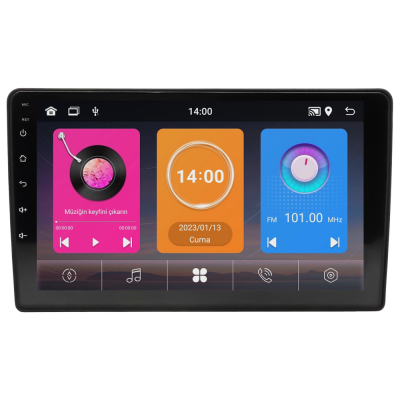 CRV-4540XAA Toyota Auris Android Multimedya Sistemi (2013-2015) CRV-4540XAA - 1