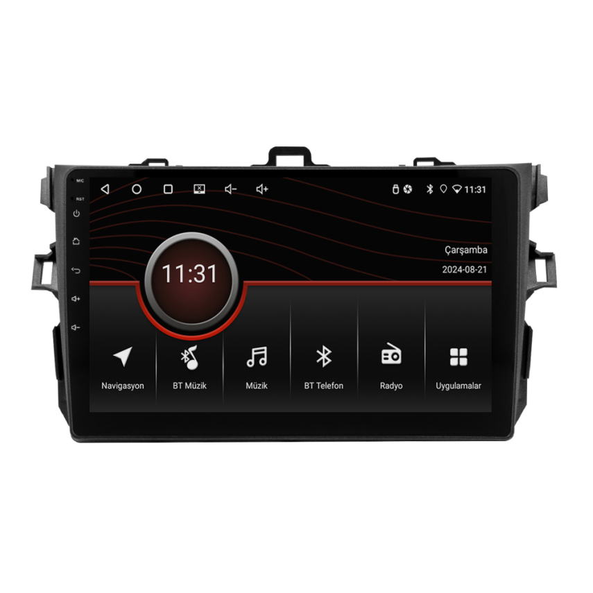 CRV-4543XR Toyota Corolla Android Multimedya Sistemi (2008-2012) CRV-4543XR - 1