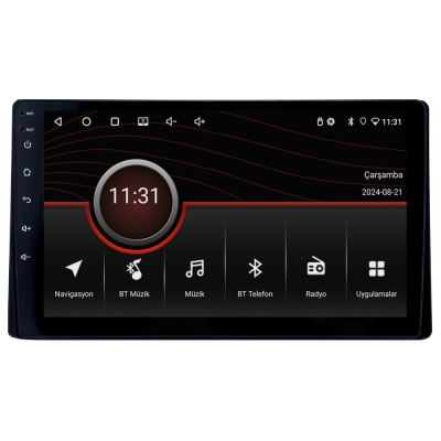 CRV-4544XR Toyota Corolla Android Multimedya Sistemi (2016-2019) CRV-4544XR - 1