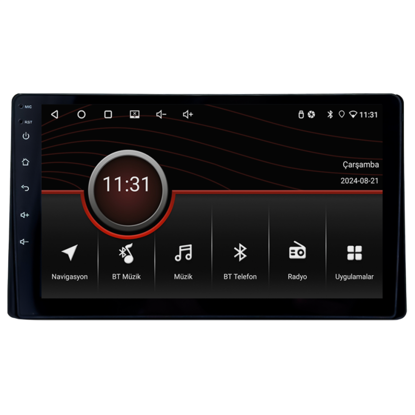 CRV-4544XR Toyota Corolla Android Multimedya Sistemi (2016-2019) CRV-4544XR - 2