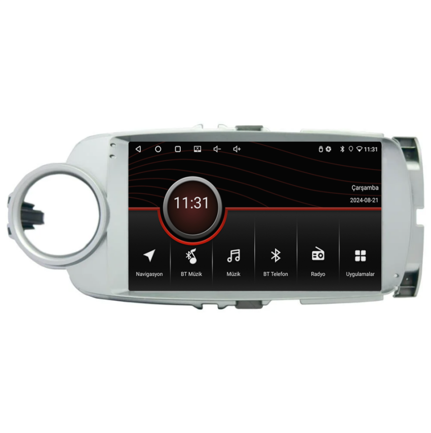CRV-4547XR Toyota Yaris Android Multimedya Sistemi (2012-2020) CRV-4547XR - 2