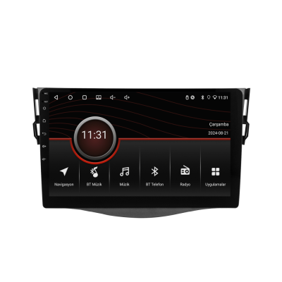 CRV-4549XR Toyota Rav4 Android Multimedya Sistemi (2006-2012) CRV-4549XR - 1