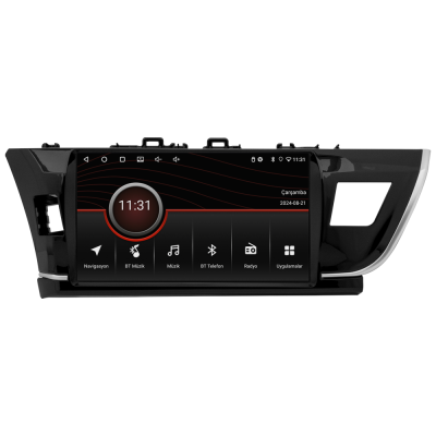 CRV-4550XR Toyota Corolla Android Multimedya Sistemi (2013-2015)CRV-4550XR - 2
