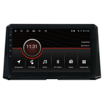 CRV-4552XR Toyota Corolla Android Multimedya Sistemi (2019-2024) CRV-4552XR - 1