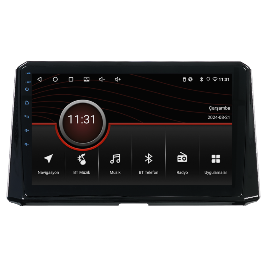 CRV-4552XR Toyota Corolla Android Multimedya Sistemi (2019-2024) CRV-4552XR - 2