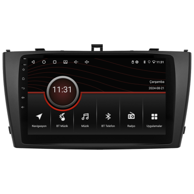 CRV-4554XR Toyota Avensis Android Multimedya Sistemi (2010-2014) CRV-4554XR - 1