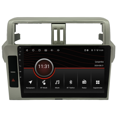 CRV-4555XR Toyota Prado Android Multimedya Sistemi (2014-2019) CRV-4555XR - 1