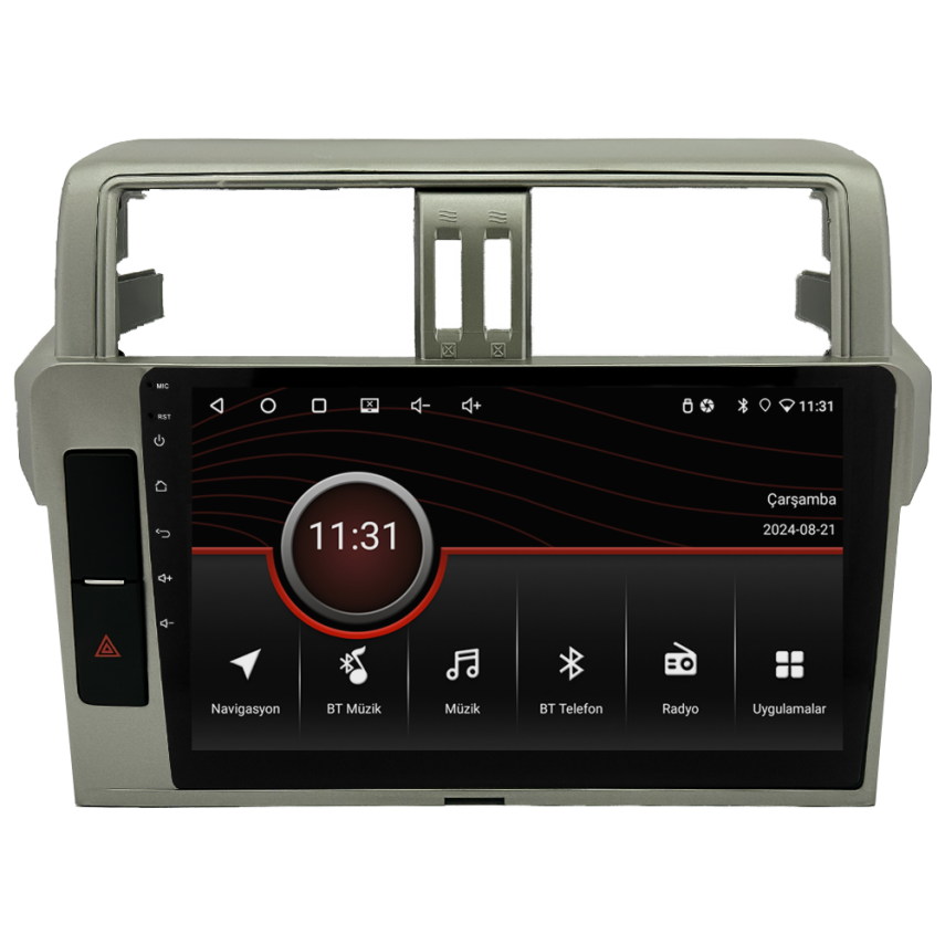 CRV-4555XR Toyota Prado Android Multimedya Sistemi (2014-2019) CRV-4555XR - 2