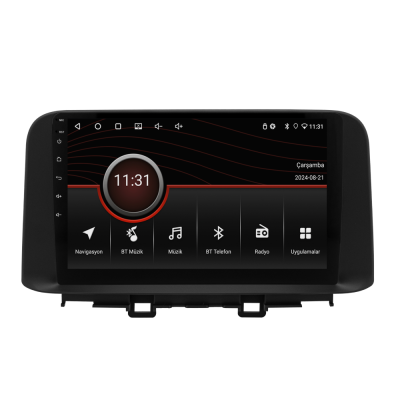 CRV-4557XR Hyundai Kona Android Multimedya Sistemi (2018-2022) CRV-4557XR - 1