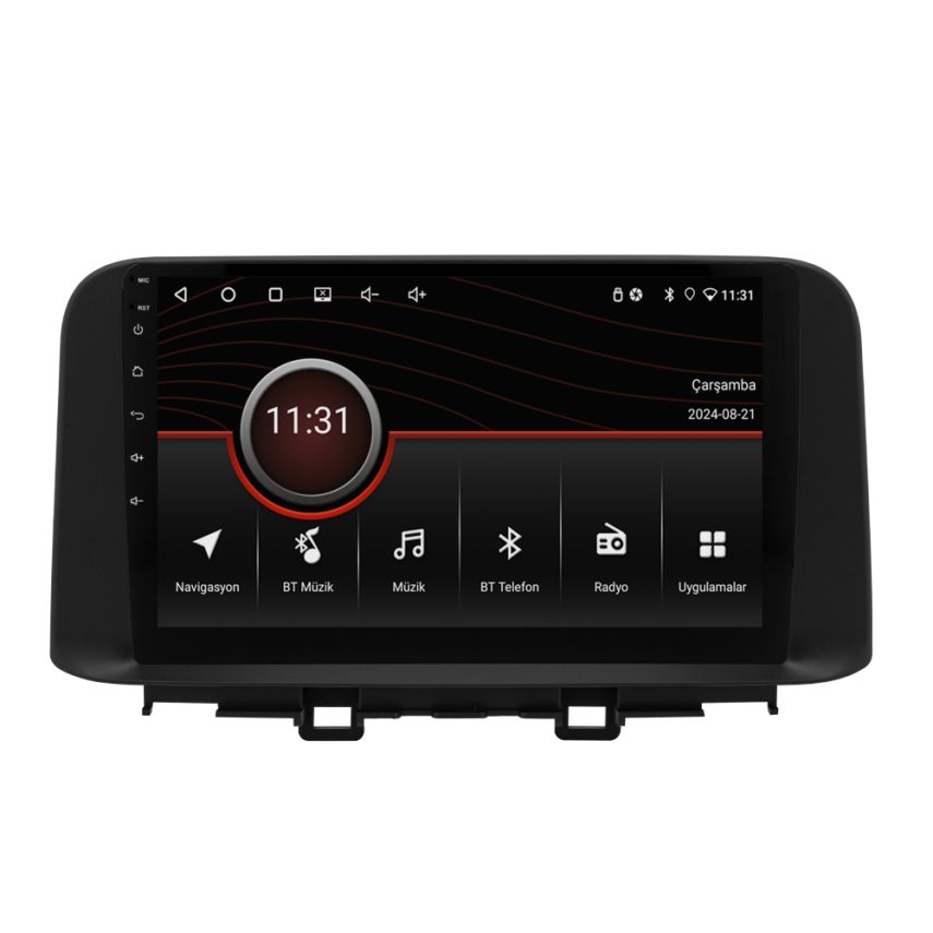 CRV-4557XR Hyundai Kona Android Multimedya Sistemi (2018-2022) CRV-4557XR - 1