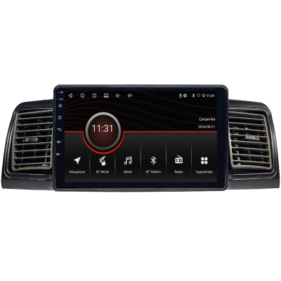 CRV-4558XR Toyota Corolla Android Multimedya Sistemi (2002-2006) CRV-4558XR - 1