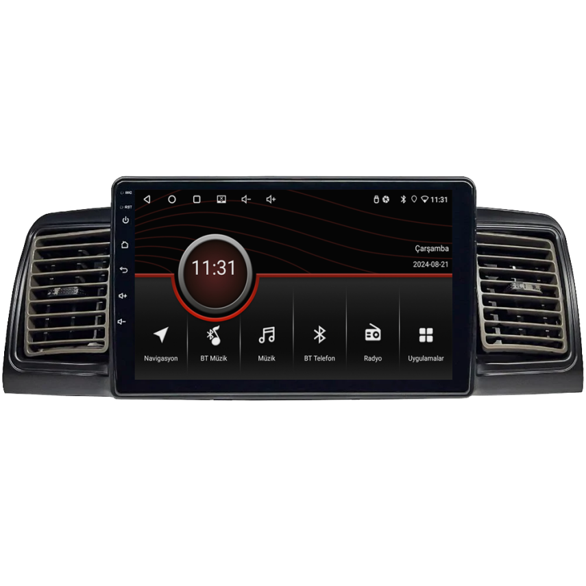 CRV-4558XR Toyota Corolla Android Multimedya Sistemi (2002-2006) CRV-4558XR - 2