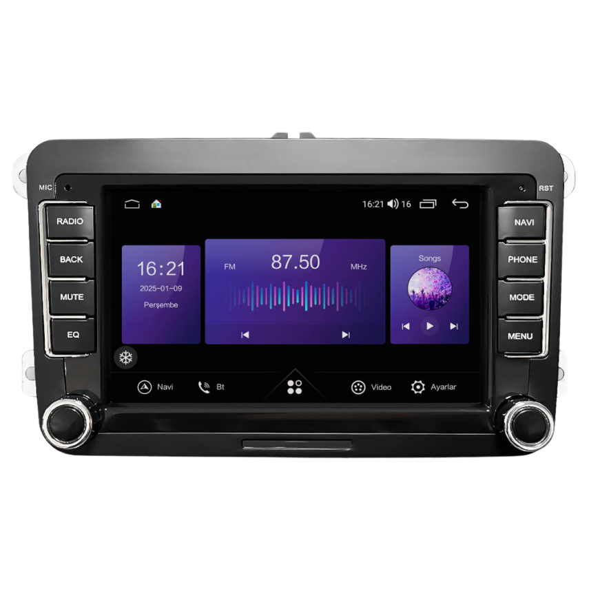 CRV-4570XAA SCIROCCO Volkswagen Scirocco Android Multimedya Sistemi (2009-2018) CRV-4570XAA - 1