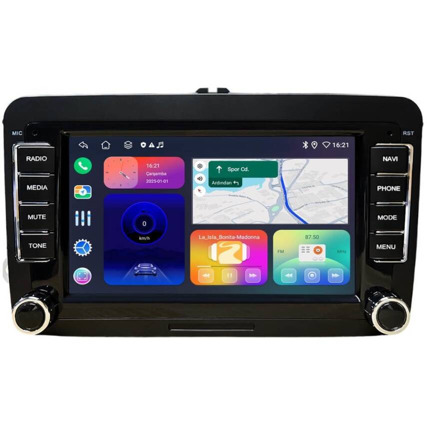 CRV-4570XD FABIA Skoda Fabia Android Multimedya Sistemi (2010-2014) CRV-4570XD - 1