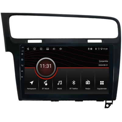 CRV-4572XR Siyah Volkswagen Golf 7 Android Multimedya Sistemi (2013-2020) CRV-4572XR - 1