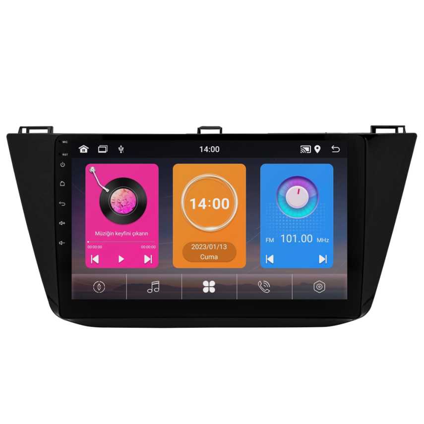 CRV-4578XAA Volkswagen Tiguan Android Multimedya Sistemi (2016-2023) CRV-4578XAA - 2