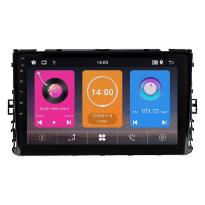 CRV-4579XAA TRANSPORTER Volkswagen Transporter Android Multimedya Sistemi (2019-2024) CRV-4579XAA - 1