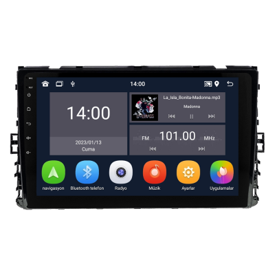 CRV-4579XD POLO Volkswagen Polo Android Multimedya Sistemi (2017-2024) - 2