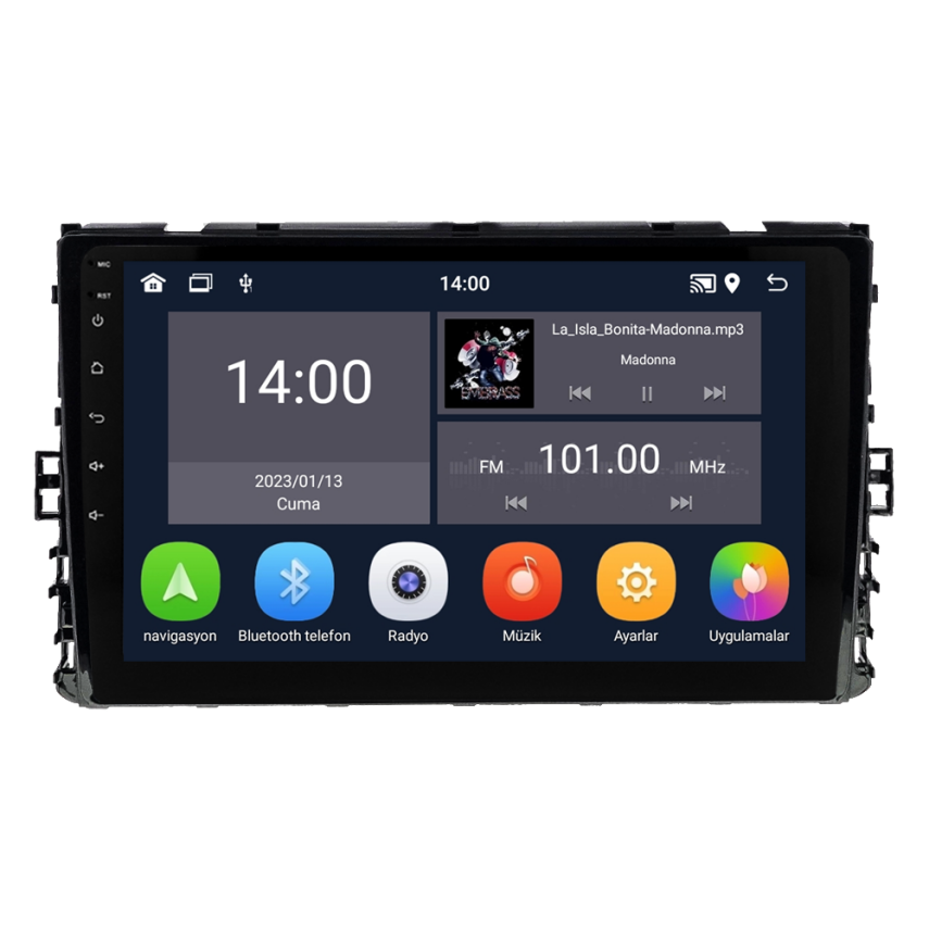 CRV-4579XD POLO Volkswagen Polo Android Multimedya Sistemi (2017-2024) - 1