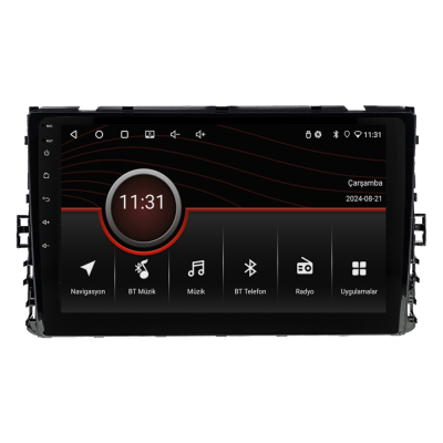 CRV-4579XR TR Volkswagen Transporter Android Multimedya Sistemi (2019-2024) CRV-4579XR - 1