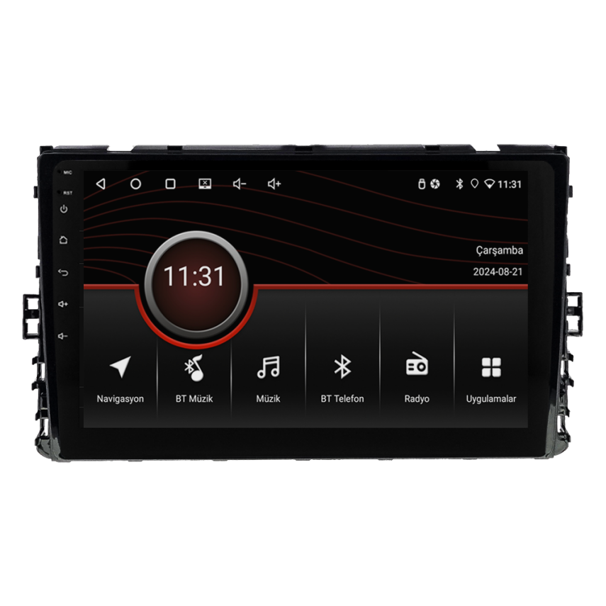 CRV-4579XR TR Volkswagen Transporter Android Multimedya Sistemi (2019-2024) CRV-4579XR - 2