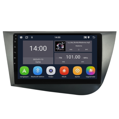CRV-4580LXD Seat Leon Android Multimedya Sistemi (2005-2012) CRV-4580LXD - 2