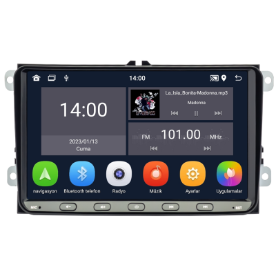 CRV-4580XD ROOMSTER Skoda Roomster Android Multimedya Sistemi (2007-2017) - 2