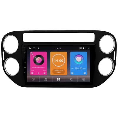 CRV-4581XAA Volkswagen Tiguan Android Multimedya Sistemi (2008-2016) CRV-4581XAA - 1