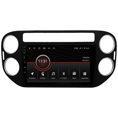 CRV-4581XR Volkswagen Tiguan Android Multimedya Sistemi (2008-2016) CRV-4581XR - 1