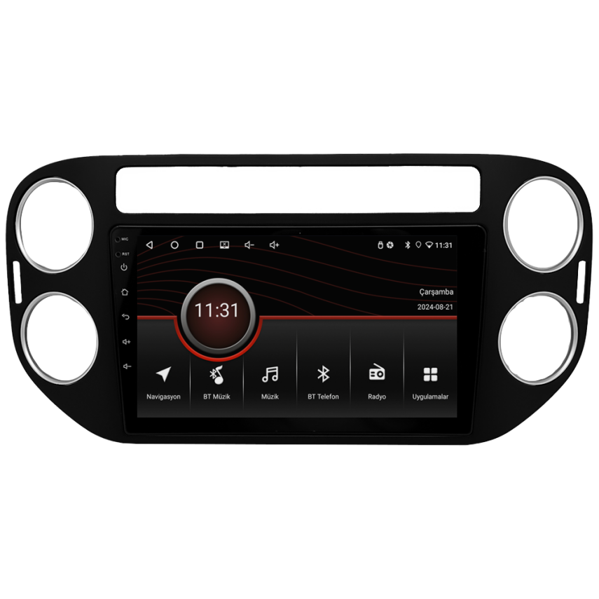 CRV-4581XR Volkswagen Tiguan Android Multimedya Sistemi (2008-2016) CRV-4581XR - 1