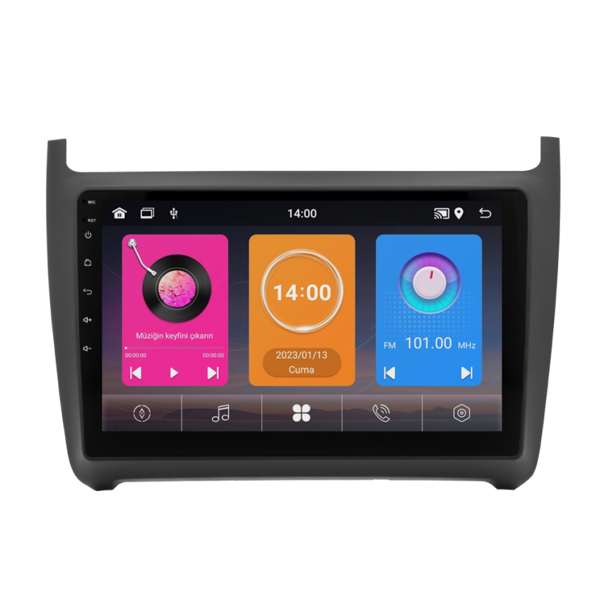 CRV-4588XAA Volkswagen Polo Android Multimedya Sistemi (2014-2017) CRV-4588XAA - 2