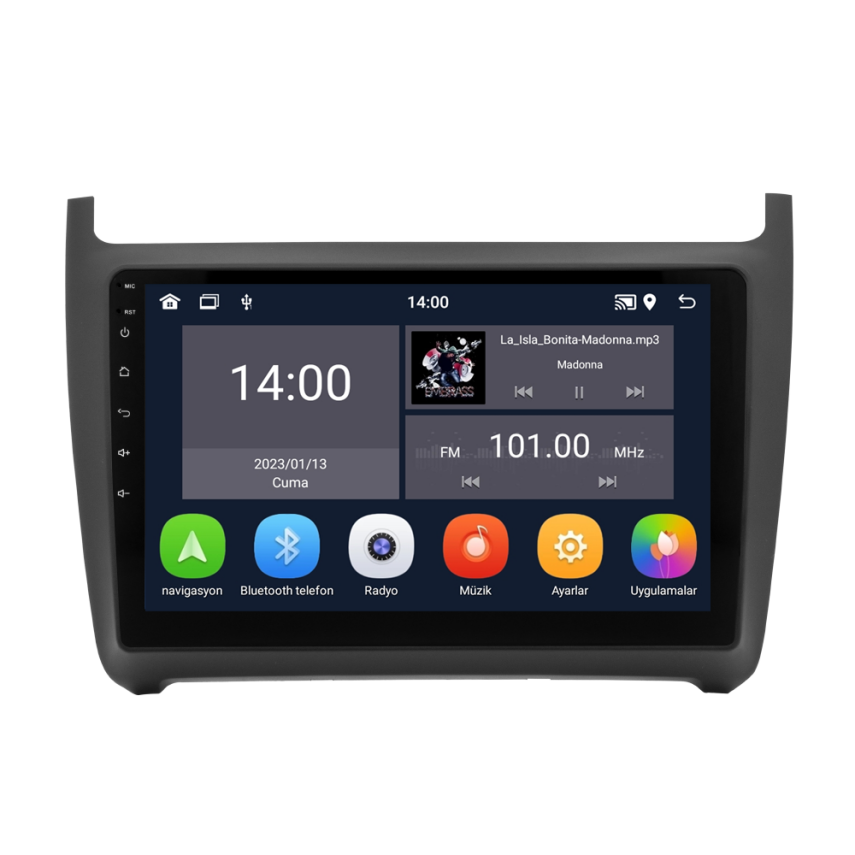 CRV-4588XD Volkswagen Polo Android Multimedya Sistemi (2014-2017) - 1