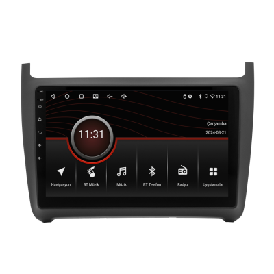 CRV-4588XR Volkswagen Polo Android Multimedya Sistemi (2014-2017) CRV-4588XR - 2
