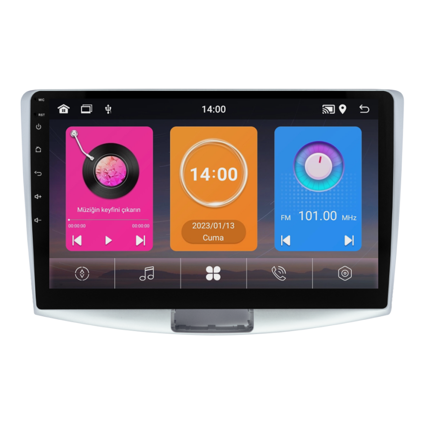 CRV-4589XAA CC Volkswagen CC Android Multimedya Sistemi (2007-2014) CRV-4589XAA - 2