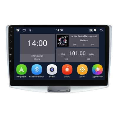 CRV-4589XD Volkswagen Passat B6-B7 Android Multimedya Sistemi (2007-2014) - 2