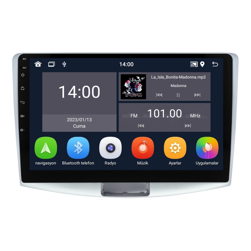 CRV-4589XD Volkswagen Passat B6-B7 Android Multimedya Sistemi (2007-2014) - 1