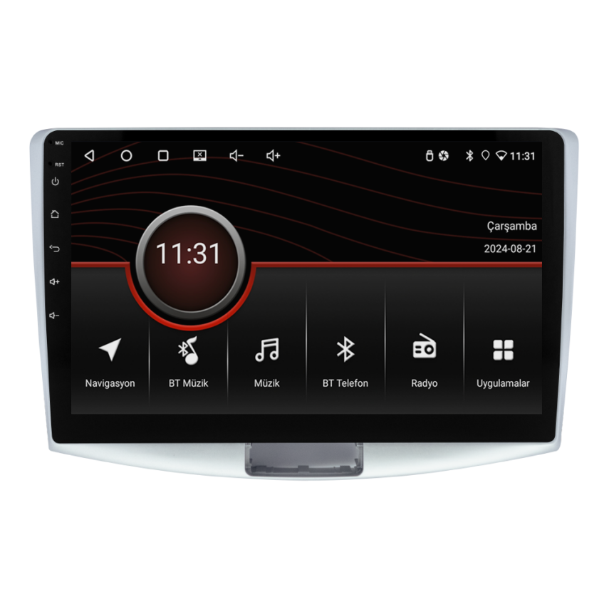 CRV-4589XR CC Volkswagen CC Android Multimedya Sistemi (2007-2014) CRV-4589XR - 1