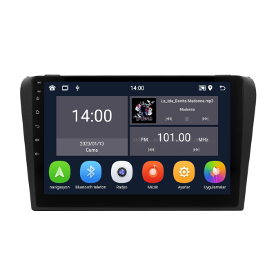 CRV-4590XD Mazda 3 Android Multimedya Sistemi (2004-2009) - 1