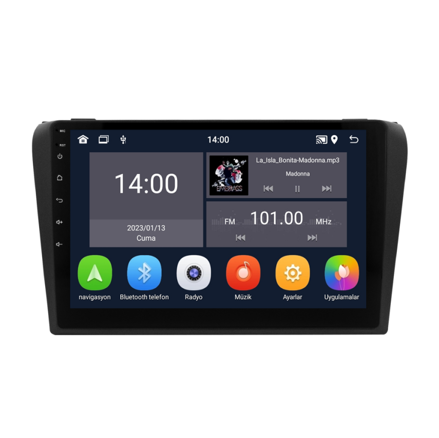 CRV-4590XD Mazda 3 Android Multimedya Sistemi (2004-2009) - 1