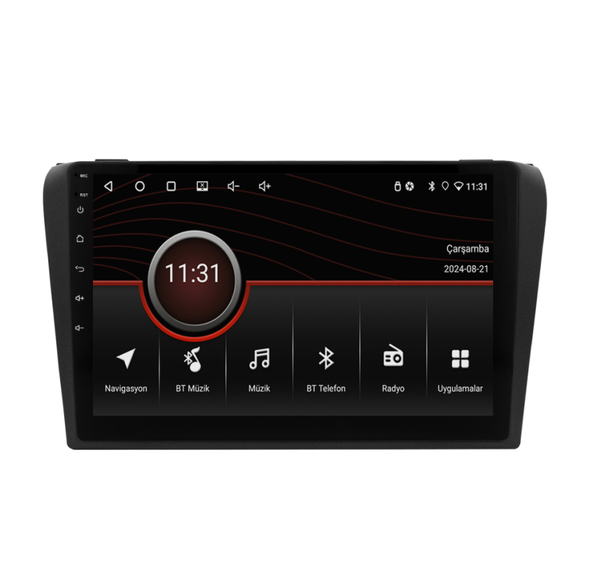 CRV-4590XR Mazda 3 Android Multimedya Sistemi (2004-2009) CRV-4590XR - 1